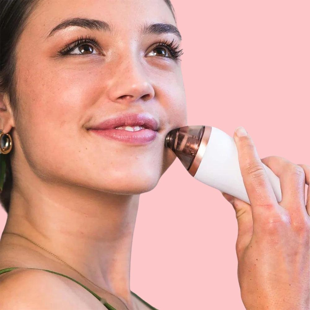 ™SkinFixer | מכשיר להסרת שחורים, ניקוי נקבוביות וחידוש העור
