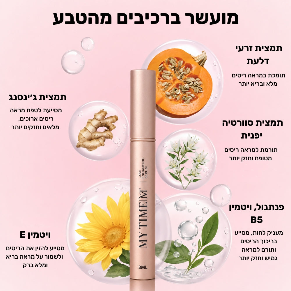 סרום מצמיח ריסים